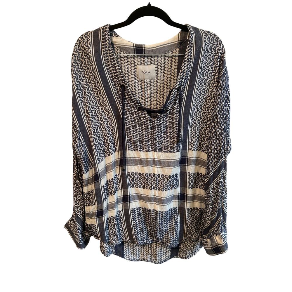Rails Boho Style Tunic Length Blouse Medium